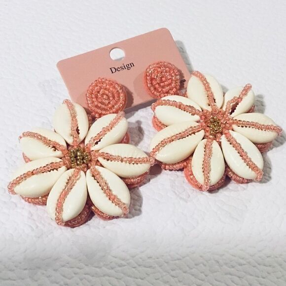 BOHEMIAN BEACH TASSEL OVERSIZE FASHION EARRINGS - Picture 2 of 7